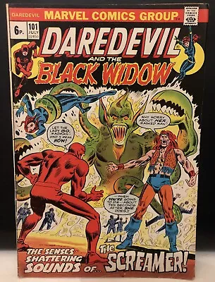 Buy DAREDEVIL #101 Comic Marvel Comics Bronze Age • 9.99£