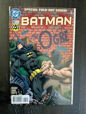Buy Batman #535 Die-cut Cover NM Comic Featuring The Ogre! • 1.60£
