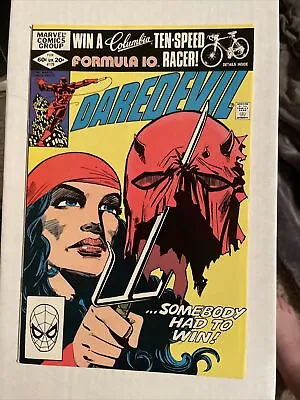 Buy Daredevil # 179 - Elektra-frank Miller/jansen-bullseye-kingpin • 19.99£