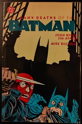 Buy Batman : The Many Deaths Of Batman - John Byrne, Jim Aparo, Mike DeCarlo • 15£