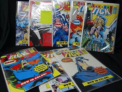 Buy The Chroma Tick Comic Special Edition 1-9 Set Cards Poster Etc NEC • 54.69£
