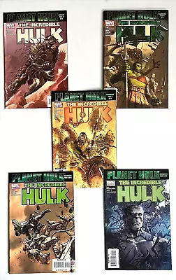 Buy Incredible Hulk Vol1 99,100,101,102,104 Lot Of 5 Books  • 16.60£