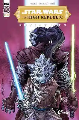 Buy Star Wars The High Republic: Adventures #6 Main Cover 2021, IDW NM • 17.41£