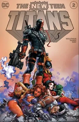 Buy The New Teen Titans #2 Crain Megacon Facs Variant Ltd 1st Apps Preorder 2/10 • 31.62£