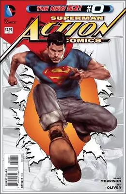 Buy Action Comics #0 (NM)`12 Morrison/ Oliver • 4.95£