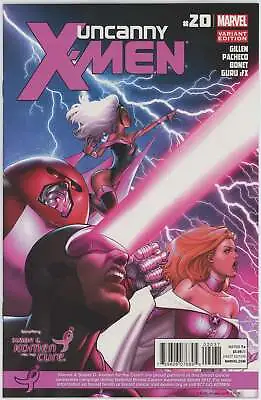 Buy Uncanny X-Men #20 (2012) - 9.4 NM *Susan G Komen Variant Cover* • 3.97£