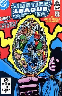 Buy Justice League Of America #214 FN 1983 Stock Image • 2.38£