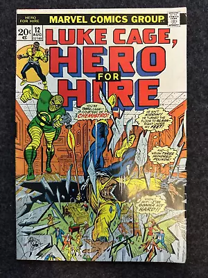 Buy Luke Cage, Hero For Hire #12 ***fabby Collection*** Grade Nm- • 50£