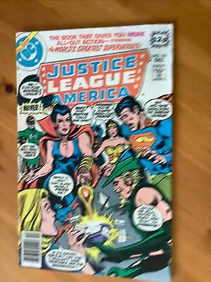 Buy Justice League Of America #161 1978  VFN  Bagged And Boarded • 4.90£