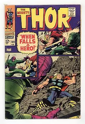 Buy Thor #149 VG 4.0 1968 • 12.01£