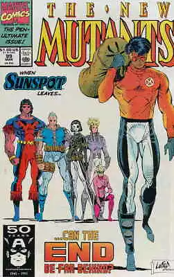 Buy New Mutants, The #99 VF; Marvel | 1st Appearance Shatterstar - We Combine Shippi • 15.80£