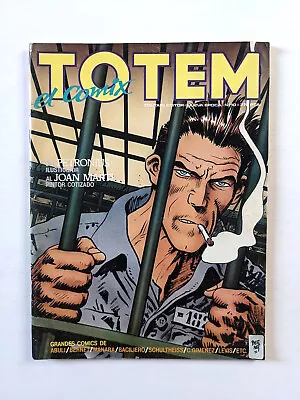 Buy Totem El Comix #10 1987 Spain Jordi Bernet Torpedo 1936 Milo Manara • 8.85£