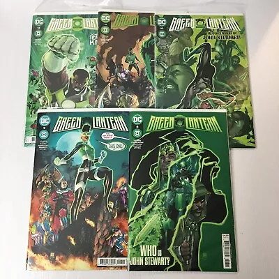 Buy DC Comics Green Lantern Issues #8-12. 2022. Unread. • 14.99£
