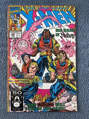 Buy UNCANNY X-MEN #282 (Marvel, 1991) 1st Bishop W/ Insert • 15.73£