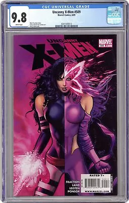 Buy Uncanny X-Men #509A.D CGC 9.8 2009 4341500012 • 120.64£