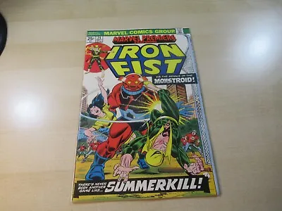 Buy Marvel Premiere #24 High Grade Iron Fist 1st Appearance Of Princess Azir • 19.99£