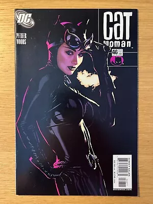 Buy Catwoman #46 2005 DC Comics Adam Hughes Cover VG+ Condition • 11£