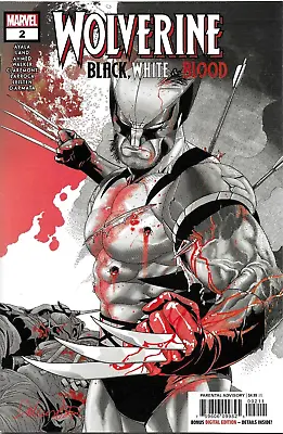 Buy Wolverine Black White & Blood #2 (of 4)  Marvel  Feb 2021  N/m  1st Print • 6.99£