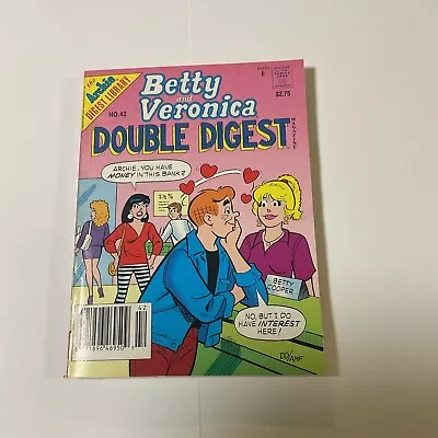Buy Vintage Betty And Veronica Double Digest #42 VF-NM GOOD GIRL 1994 HIGH GRADE • 4.76£