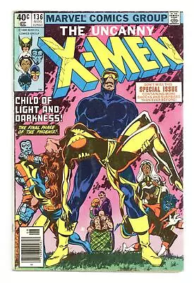 Buy Uncanny X-Men #136N Newsstand Variant VG 4.0 1980 • 55.60£