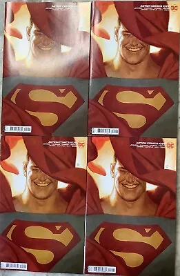 Buy Lot Of (4) Action Comics 1029 Variant Covers DC 2021 Comic Books • 12.86£