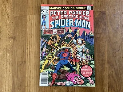 Buy Peter Parker The Spectacular Spider-man #12 - Marvel Comics - 1977 • 14.75£