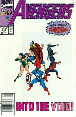 Buy Avengers (1963) #314 Newsstand VG+. Stock Image • 3£