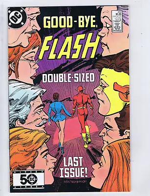 Buy Flash #350 DC 1985 Flash Flees !, Last Issue ! • 20.58£