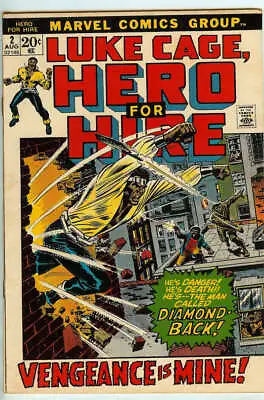 Buy Hero For Hire #2 5.0 // 1st Appearance Of Claire Temple Marvel Comics 1972 • 40.21£