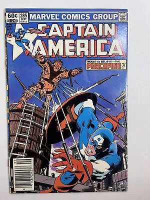 Buy Captain America #285 (1983) Death Of The Patriot In 8.0 Very Fine • 8.02£