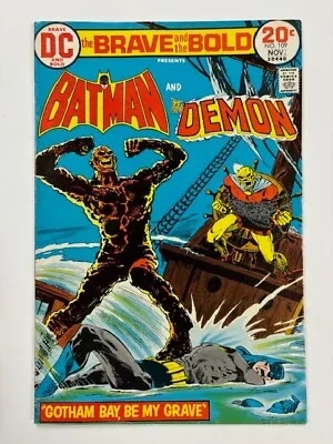 Buy BRAVE And THE BOLD #109 FINE Nov 1973 Batman Demon DC Comics Silver Age • 5£