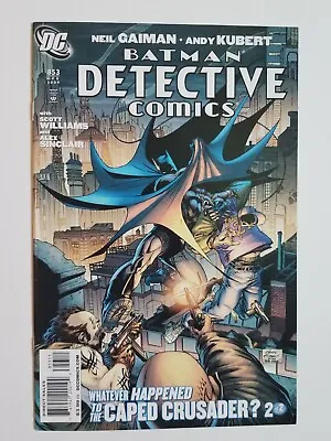 Buy Detective Comics #853 (2009 DC Comics) Neil Gaiman Batman Story ~ High Grade VF- • 4.80£