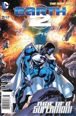 Buy Earth 2 #25 (Newsstand) VF; DC | New 52 - We Combine Shipping • 316.23£