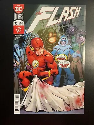 Buy The Flash  #36 - Feb 2018 - Vol.5         (2954) • 2.40£