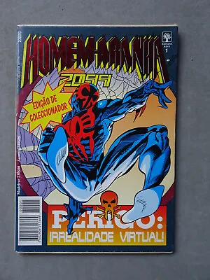 Buy Spider-Man 2099 1 Foreign Key Brazil Edition Portuguese  • 11.93£