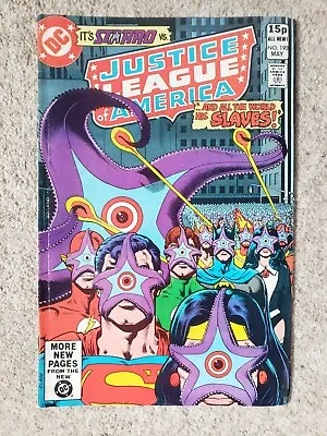 Justice League Of America 190