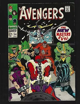 Buy Avengers #54 FN Buscema 1st Ultron Black Knight (Dane Whitman) Black Panther • 38.74£