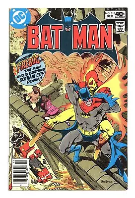 Buy Batman #318 FN+ 6.5 1979 • 15.89£