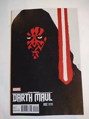 Buy Darth Maul #2 (2017) David Aja Variant Cover Star Wars Marvel Comics • 237.09£
