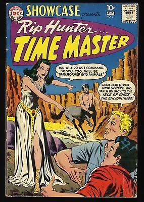 Buy Showcase #21 FN+ 6.5 2nd Appearance Rip Hunter...Time Master! DC Comics 1959 • 158.60£