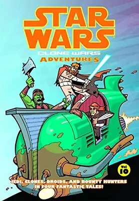 Buy Star Wars: Clone Wars Adventures Vol..., Shawn Fillbach • 10.75£