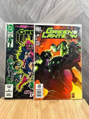 Buy Green Lantern Comic Graphic Novel Bundle 1992 #24 2006 #8 DC Comics • 9.99£