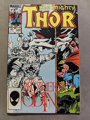 Buy Thor #349, Marvel Comics, 1984, Odinforce, FREE UK POSTAGE • 5.49£