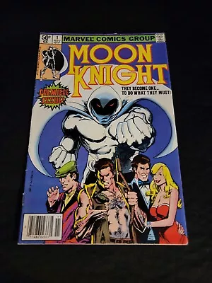 Buy Moon Knight #1 (Marvel Comics November 1980) • 64.87£