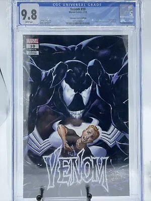 Buy Venom Marvel Comic 10 LGY#175 CGC 9.8 Variant Edition 3/19 Comics • 67.92£