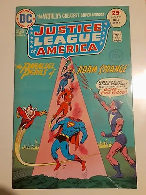 Buy Justice League Of America #120 July 1975 VGC 4.0 With Adam Strange • 4.99£