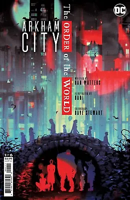 Buy ARKHAM CITY THE ORDER OF THE WORLD #1 (OF 6) FEAR STATE Release 10/5/21 • 2.84£