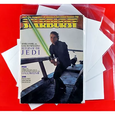 Buy Startburst # 59 1 Star Wars Sci Fi RotJ Magazine Bag And Board UK  (Lot 2502 • 8.99£