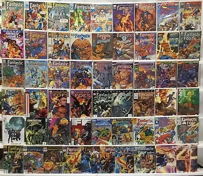 Buy Marvel Comics Fantastic Four Comic Book Lot Of 55 Issues • 94.09£