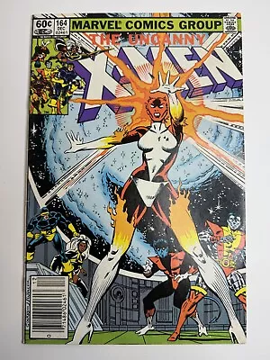 Buy The Uncanny X-Men #164 1st Appearance Of Binary (Danvers) 1982 Marvel Newsstand • 15.98£